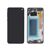 Ecran Complet Blanc Galaxy S10e (G970F) (ReLife)
