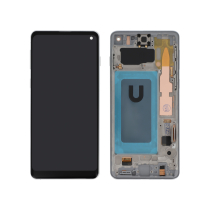 Ecran Complet LCD Blanc Galaxy S10 (G973F)