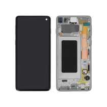 Ecran Complet Blanc Galaxy S10 (G973F)