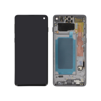 Ecran Complet Noir Galaxy S10 (G973F) (ReLife)