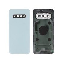 Vitre Arrière Blanche Galaxy S10 (G973F) (Sans logo)
