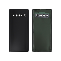 Vitre Arrière Noire Galaxy S10 5G (G977F) (Sans logo)