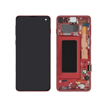 Ecran Complet Rouge Galaxy S10 (G973F)