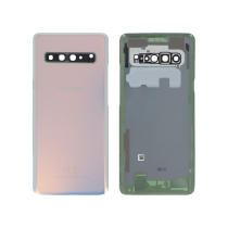 Vitre Arrière Argent Galaxy S10 5G (G977)