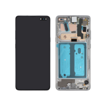 Ecran Complet Argent Galaxy S10 5G (G977F)