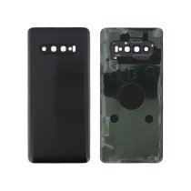 Vitre Arrière Noire Galaxy S10+ (G975F) (Sans logo)