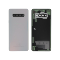 Vitre Arrière Blanche Prime Galaxy S10+ (G975F)