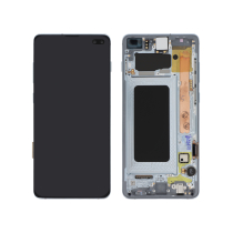 Ecran Complet Bleu Galaxy S10+ (G975F)