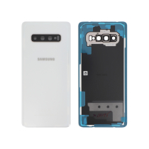 Vitre Arrière Blanche Céramique Galaxy S10+ (G975F)