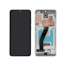 Ecran Complet Blanc Galaxy S20 (G980F) (ReLife)