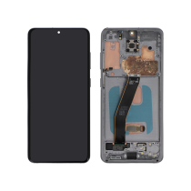 Ecran Complet Gris Galaxy S20 (G980F) (ReLife)