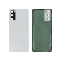 Vitre Arrière Blanche Galaxy S20 (G980F) (Sans logo)