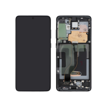 Ecran Complet Noir Galaxy S20+ (G985F/G986B) (Sans Cam)