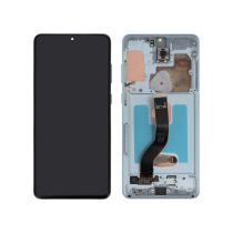 Ecran Complet Bleu Galaxy S20+ (G985F/G986B) (ReLife)