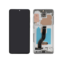 Ecran Complet Blanc Galaxy S20+ (G985F/G986B) (ReLife)