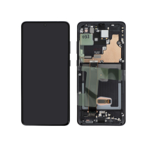 Ecran Complet Noir Galaxy S20 Ultra (G988B) (Sans Cam)