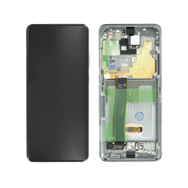 Ecran Complet Gris Galaxy S20 Ultra (G988B) (Sans Cam)