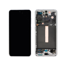 Ecran Complet Blanc Galaxy S21 FE (G990B)