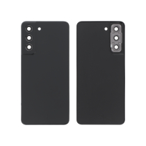 Vitre Arrière Noire Galaxy S21 FE (G990B) (Sans logo)