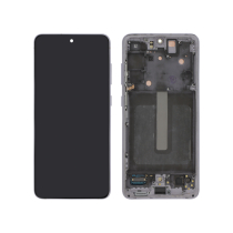Ecran Complet Lavande Galaxy S21 FE 5G (G990B) (Avec Châssis)