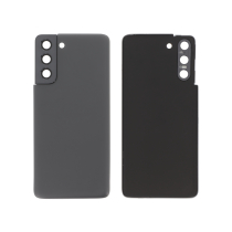 Vitre Arrière Grise Galaxy S21 5G (G991B) (Sans logo)