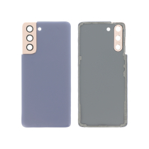 Vitre Arrière Violette Galaxy S21 5G (G991B) (Sans logo)