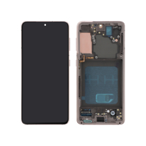 Ecran Complet Violet Galaxy S21 5G (G991B) (Avec châssis)