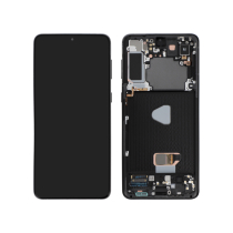 Ecran Complet Noir Galaxy S21+ 5G (G996B) (Sans Cam)