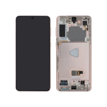Ecran Complet Violet Galaxy S21+ 5G (G996B) (Sans Cam)