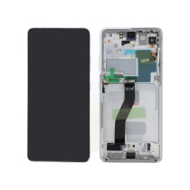 Ecran Complet Argent Galaxy S21 Ultra 5G (G998B) (Sans Cam Avt)