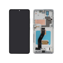 Ecran Complet Argent Galaxy S21 Ultra (G998B) (ReLife)
