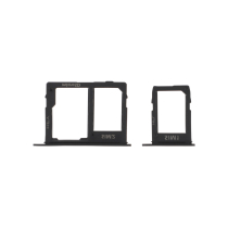 Tiroir SIM Noir Galaxy J6 2018 (J600F)