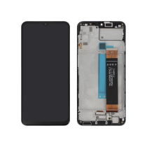 Ecran Complet Noir Galaxy M33 5G (M336B) (Avec châssis) (ReLife)