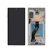 Ecran Complet Argent Galaxy Note 10 (N970F) (ReLife)