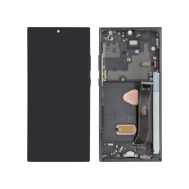 Ecran Complet Noir Galaxy Note 20 Ultra (N985F/986B) (Avec châssis)