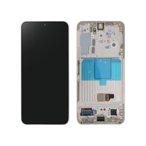 Ecran complet Or Rose Galaxy S22 (S901)