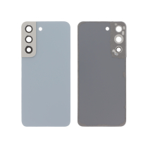 Vitre Arrière Bleu Ciel Galaxy S22 (S901B) (Sans logo)