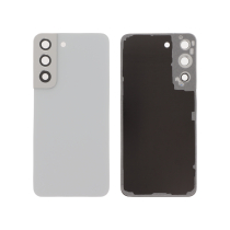 Vitre Arrière Blanche Galaxy S22 (S901B) (Sans logo)