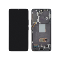 Ecran Complet Noir Galaxy S22 (S901B) (Avec châssis)