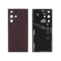 Vitre Arrière Bordeaux Galaxy S22 Ultra (G908B)