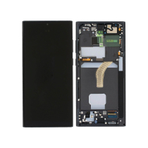 Ecran Complet Noir Galaxy S22 Ultra (S908)