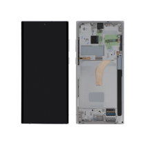 Ecran Complet Blanc Galaxy S22 Ultra (S908)