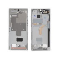 Châssis Central Blanc Galaxy S22 Ultra (S908B)