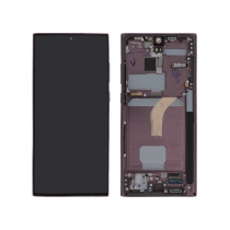 Ecran Complet Bordeaux Galaxy S22 Ultra (S908)