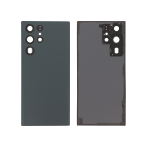 Vitre Arrière Caméra Verte Galaxy S22 Ultra (S908B) (Sans logo)