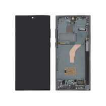 Ecran Complet Vert Galaxy S22 Ultra (Avec châssis) (ReLife)