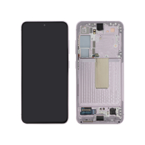 Ecran Complet Lavande Galaxy S23 (S911B)
