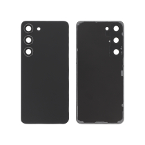 Vitre Arrière Noire Galaxy S23 (S911B) (Sans logo)