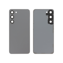 Vitre Arrière Graphite Galaxy S23+ (S916B) (Sans logo)