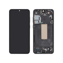 Ecran Complet Noir Galaxy S23+ (S916B) (Avec châssis)